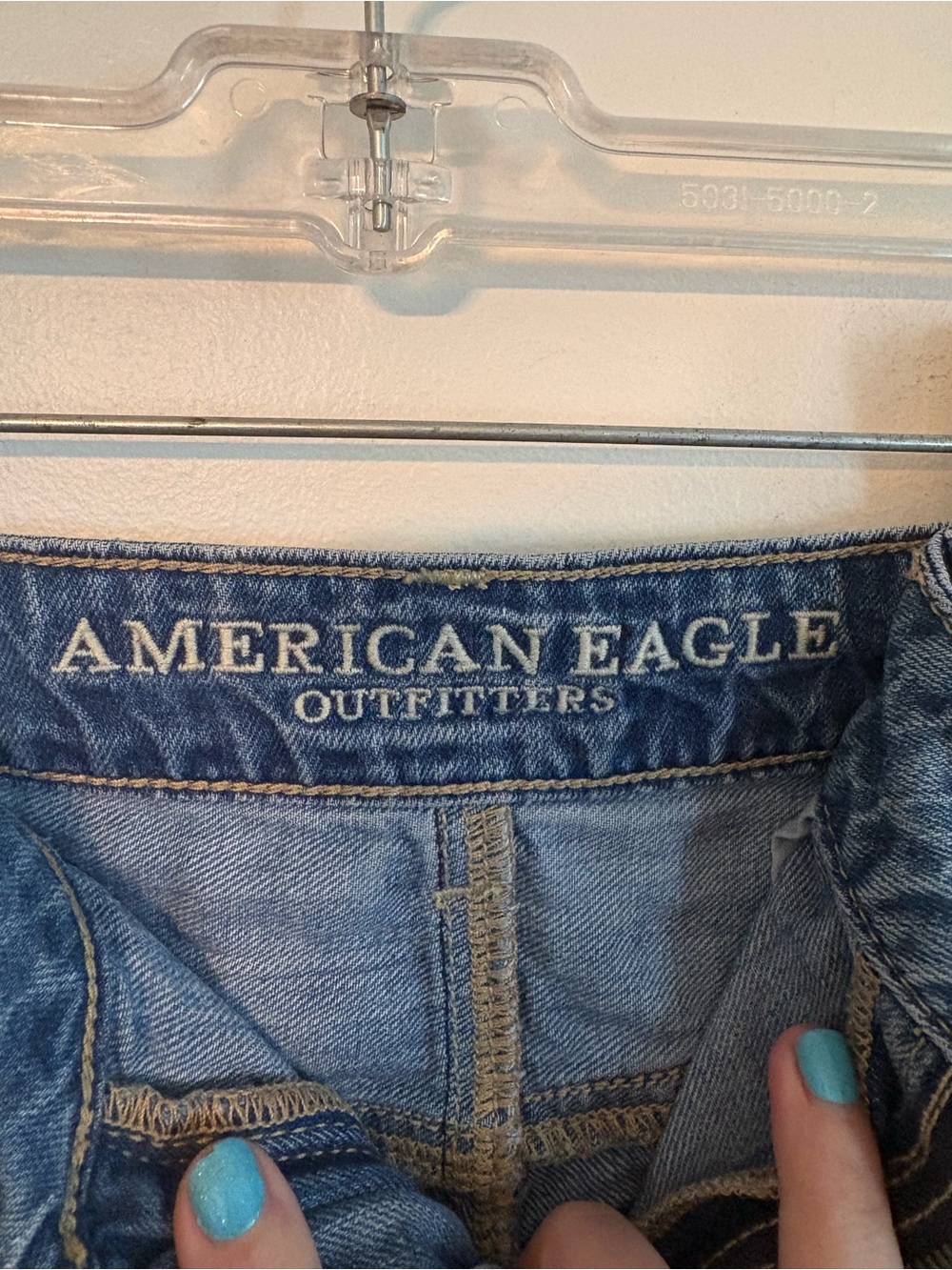 AE denim shorts - Picture 4 of 9